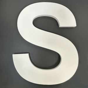 PVC Foam Flat Cut Letters
