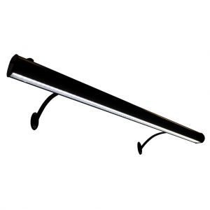 SALE - 750mm Black Super-Bright LED Cool White Trough Light (SKU:C106)