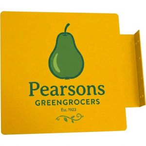 Yellow Pro Panel  Square 400mm x 400mm
