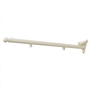 JECT 1-120 Projecting Sign Bracket with 410 Eyes in WHITE - SECONDS SKU:156
