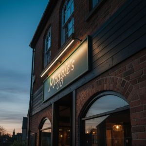 Eco Trough Light in Anthracite Grey