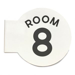 Mini Pro Panel Projecting Circle Sign 150mm