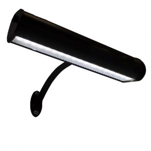 Mini 300mm Black Trough Light High-Bright LED Cool White