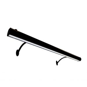 SALE - 2000mm Black High-Bright LED Warm White Trough Light (SKU:C146)