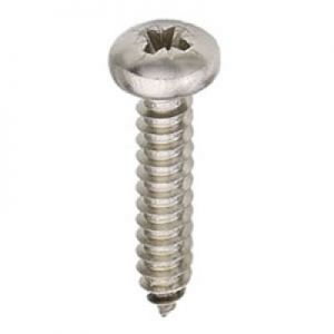 No2 Self Tapper Screws - 2.2mm x 16mm (50 pack)