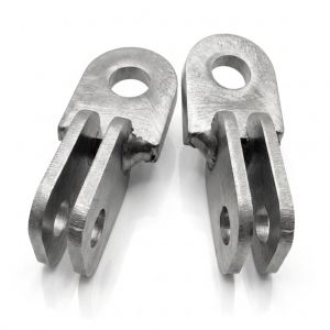 Hanging Lugs for 3mm Aluminium Panels (2 pack)
