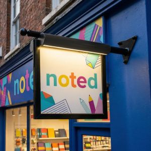 Frame Mount Pictorial Light in Anthracite Grey