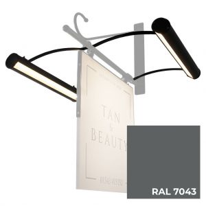 SALE - Grey RAL 7043 600mm High Bright LED Daylight Pictorial Kit (SKU:C153)