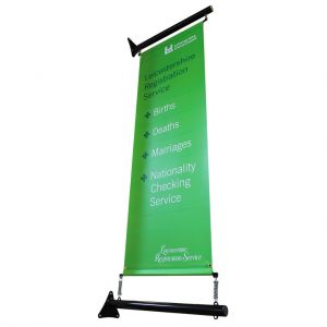 Projecting Wall Mounted 45cm Banner Pole Kit