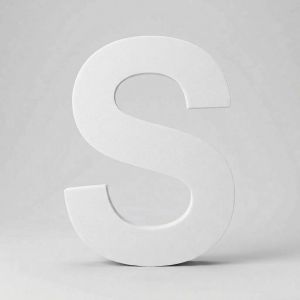 PVC Foam Flat Cut Letters