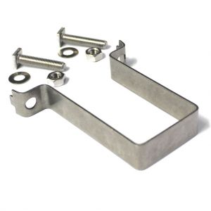 100 x 50mm Rectangle Post Sign Clip