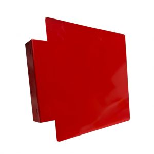 Red Pro Panel  Square 400mm x 400mm