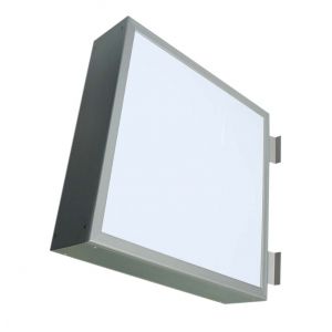 Nice Square Light Box Tradesignz | Illuminated Lightbox