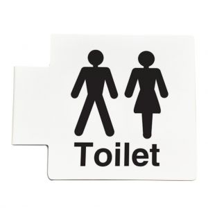 Mini Pro Panel Projecting Square Sign 150mm