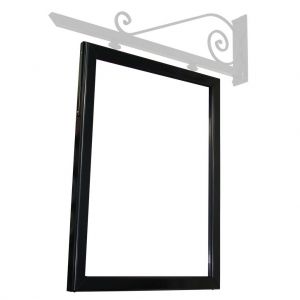Traditional Double Sided Frame with Panel