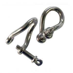 Twisted Shackles 5mm (2 pack)