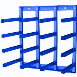 Wall Mount 16 Roll Rack