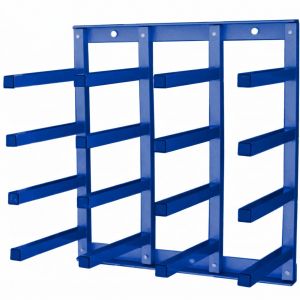 Wall Mount 16 Roll Rack