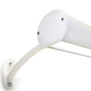 SALE - 2200mm White Super-Bright LED Warm White Trough Light Photocell (SKU:C84)