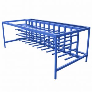 Workbench with 36 Roll Storage Rack for 1220mm Vinyl Rolls