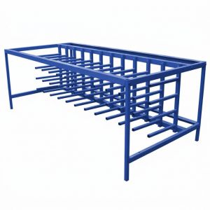  Workbench with 36 Roll Storage Rack for 1220mm Vinyl Rolls