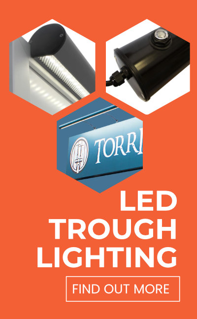 Led Trough Light Advert