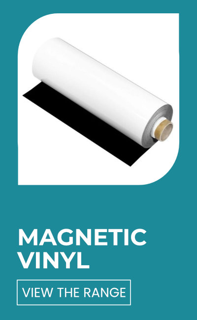 Magnetic Vinyl Product Advert