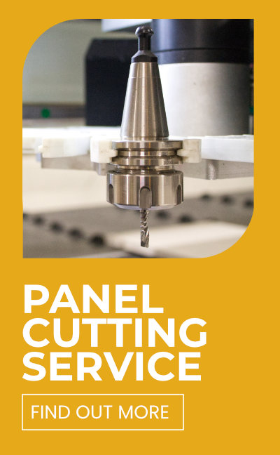 Panel Cutting Service Ad