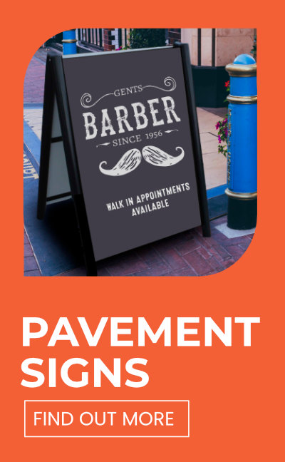 Pavement Signs Ad