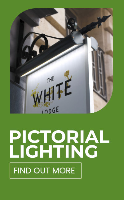 Pictorial Lighting Ad