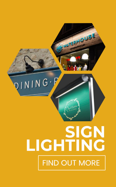 Sign Lighting Ad