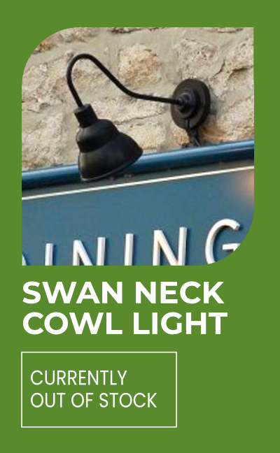 Swan Neck Cowl Light Product Ad