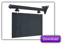 Ject 1-60 Projecting Sign Bracket image