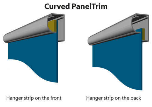 Curved PanelTrim Frame